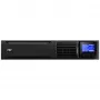 UPS de rack fsp/fortron CHAMP 3K RACK — 3000 VA, 2400 W, 110–300 V, ±1% em modo bateria, 4 saídas AC, USB