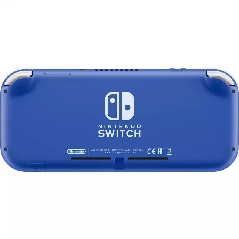 Switch Lite (sem fonte de alimentação), consola de jogos azul