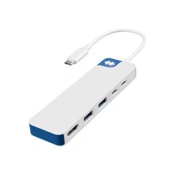 Hub USB-C Hyper HyperDrive Flex 5 portas | HD4101BUGL | Número de HDMI 1
