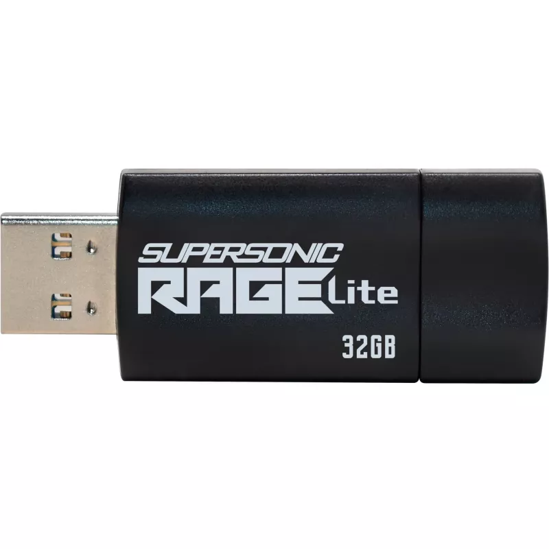 Pen USB Patriot Memory Supersonic Rage Lite 32 GB USB Type-A 3.2 Gen 1 (3.1 Gen 1) preto, azul