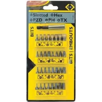 Conjunto de chaves de fendas manual C.K Tools T4520