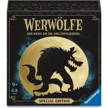 Werwölfe - edição especial, jogo de cartas