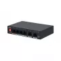 Dahua Technology PFS3006-4GT-60-V2 Gigabit Ethernet (10/100/1000) Power over Ethernet (PoE) preto