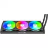 Refrigeração líquida CPU THERMALTAKE TH360-S V3 ARGB Sync AIO preta
