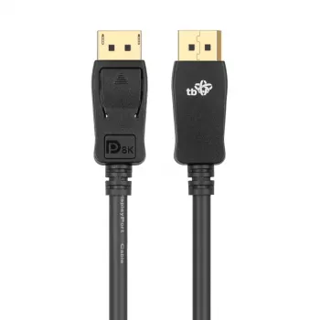 Cabo DisplayPort 1,8 m M/M v 1.4, preto