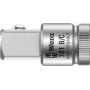Wera 781 B/C 05042673001 porta-pontas, quadrado exterior de 3/8 polegadas