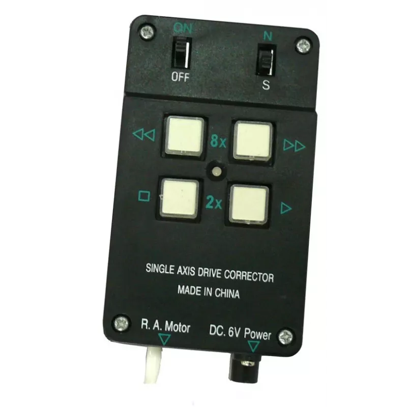 Comando remoto EQ3 SW-4311 uniaxial para montagens equatoriais motorizadas