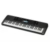 Teclado YAMAHA PSR-E383 — Teclado MIDI portátil de 61 teclas, ecrã LCD, USB, altifalantes incorporados, a pilhas (6), Preto