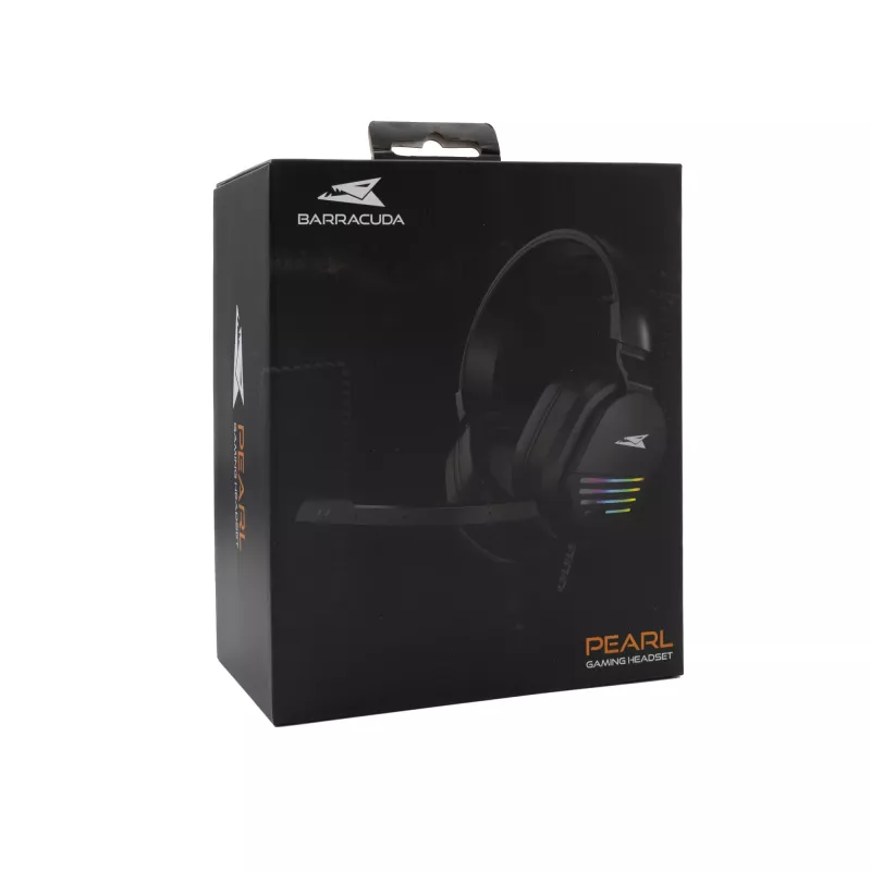 Auscultadores Baracuda BGH-011 Pearl preto
