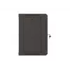Rack de parede LANBERG WF03-5309-10B, 9U, 500×350×540 mm, carga máx. 60 kg, preto