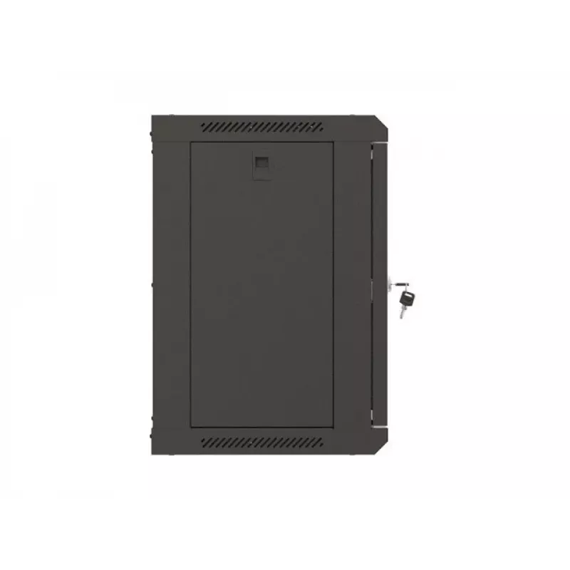 Rack de parede LANBERG WF03-5309-10B, 9U, 500×350×540 mm, carga máx. 60 kg, preto