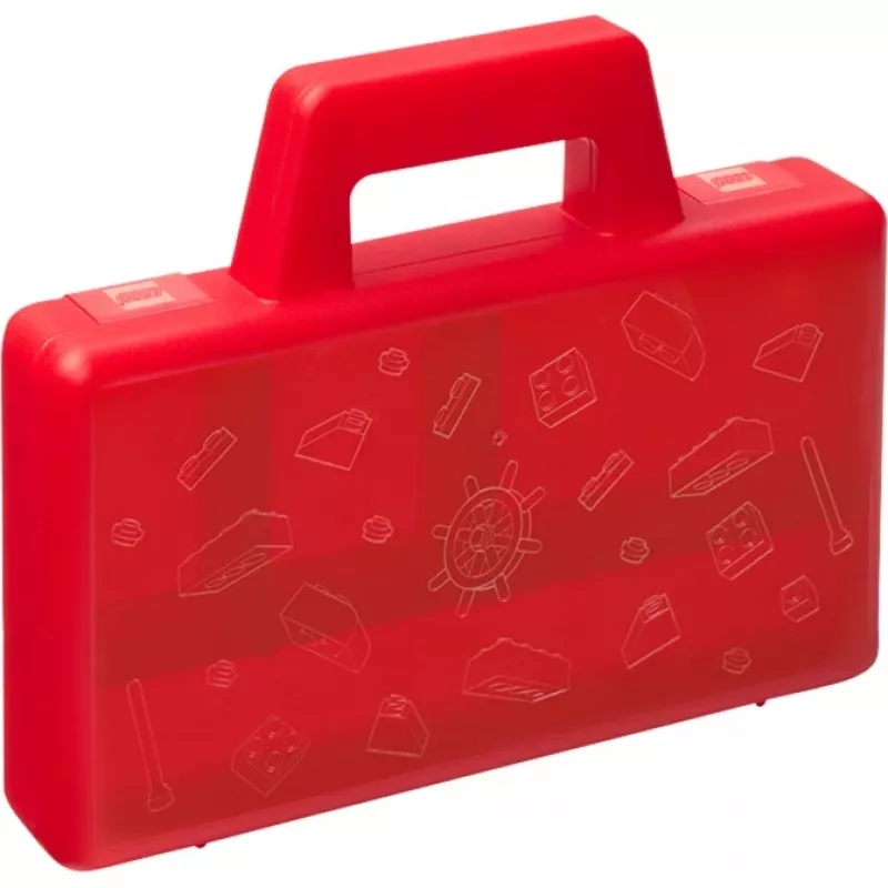 LEGO R.C. Sorting Case to go vermelho 40870001 (40870001)