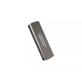 Unidade SSD Transcend 512 GB USB Type-C ESD330C castanho cinzento