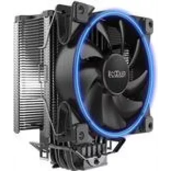 Dissipador de CPU PCCOOLER GI-X6B Ventoinha de 120mm, até 1800 rpm, dissipador de ar para processadores