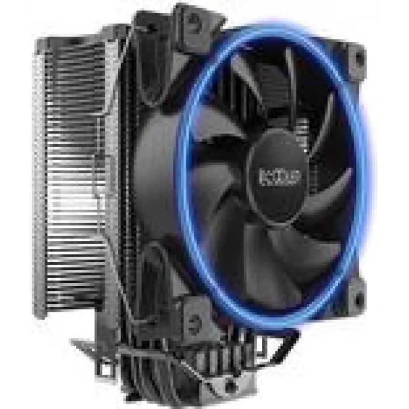 Dissipador de CPU PCCOOLER GI-X6B Ventoinha de 120mm, até 1800 rpm, dissipador de ar para processadores