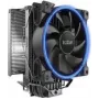 Dissipador de CPU PCCOOLER GI-X6B Ventoinha de 120mm, até 1800 rpm, dissipador de ar para processadores