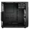 Caixa de PC Sharkoon VG6-W RGB Midi Tower preto