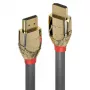 Cabo HDMI Standard Lindy 15m, Gold Line, 15 m, HDMI Tipo A (Standard), HDMI Tipo A (Standard), Cinzento