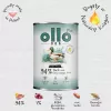 Ollo Plus Colagénio Pato 400g Lata de comida para cães