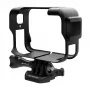 Jaula de plástico PULUZ para Insta360 Ace Pro (preto)