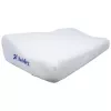 Almofada ortopédica Mobilex SoftSleep tamanho L, espuma ergonómica, 500×300×120 mm, densidade 50 kg/m³