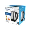 Chaleira ESPERANZA EKK029 — 1,7 L, 2200 W, aço inoxidável e plástico preto