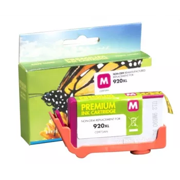 Compatível Static-Control Hewlett-Packard 920XL CD973AE magenta