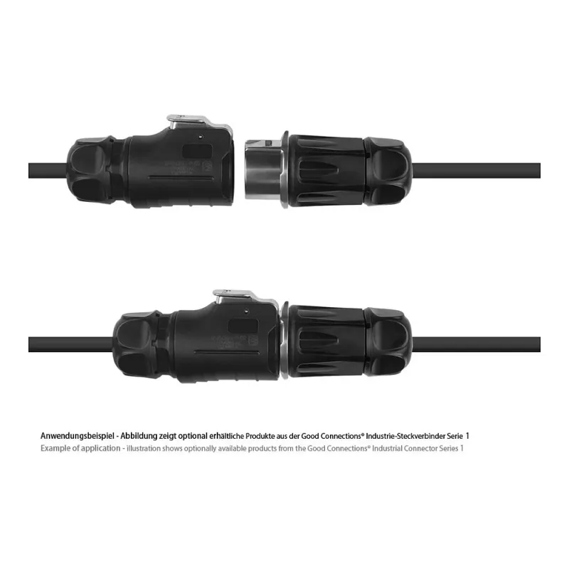 Good Connections ficha industrial S1 - Power 5-Pin M20