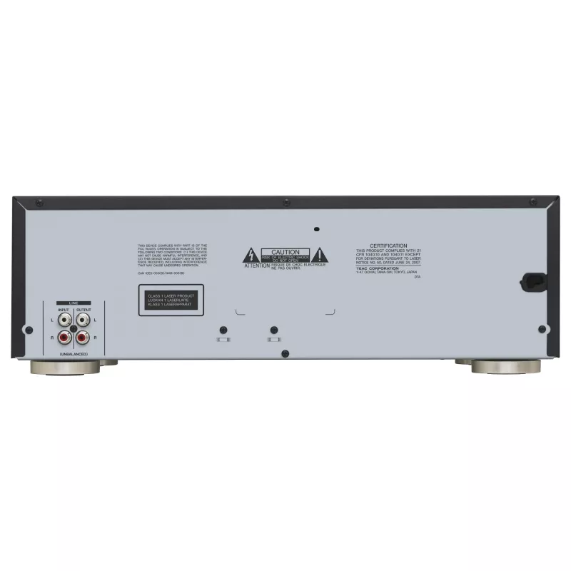 Teac AD-850-SE/B Preto
