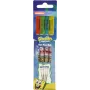 Thumbs Up SpongeBob - conjunto de 4 canetas de gel - caneta de gel retrátil - azul - verde - vermelho - amarelo - China - 46 mm - 13 mm - 182 mm (SB711780)