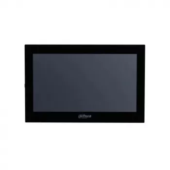 Videoporteiro Dahua DHI-VTH5341G-W — 10 polegadas 1024×600 LCD, Wi-Fi, Ethernet, caixa ABS