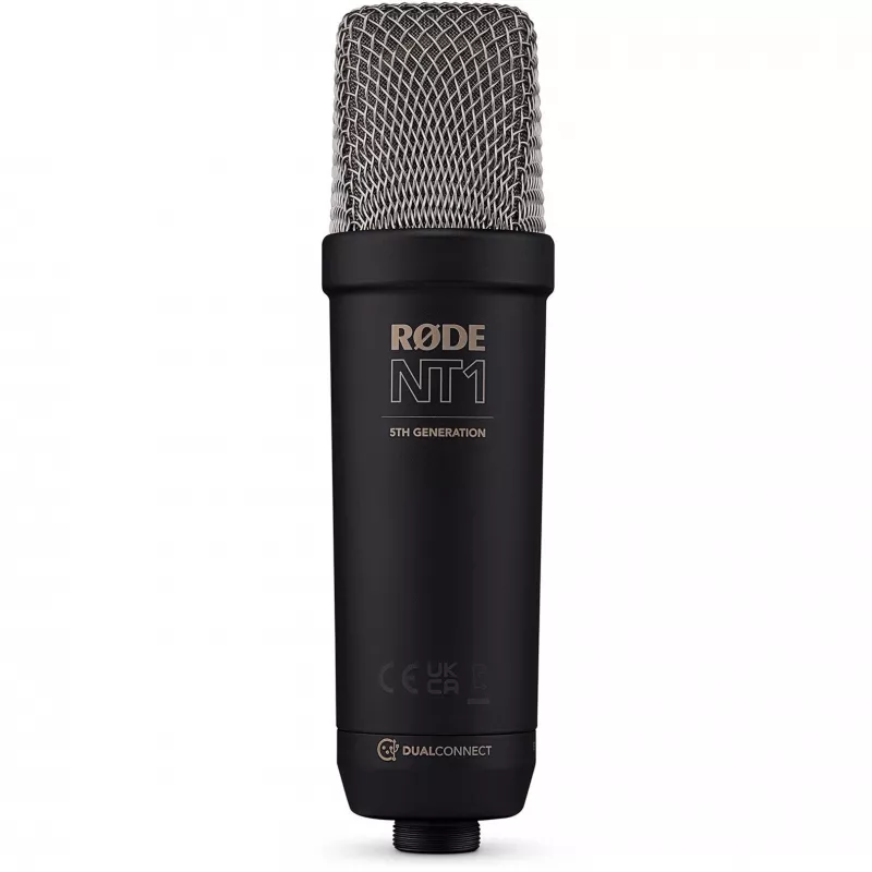 RODE NT1 5th Generation Black - Microfone condensador