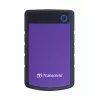 Transcend StoreJet 25H3P - disco rígido - 1TB - externo - 6,4 cm (2.5) - SuperSpeed USB - 5400 rpm - memória intermédia: 8MB - brilliant purple (TS1TSJ25H3P)