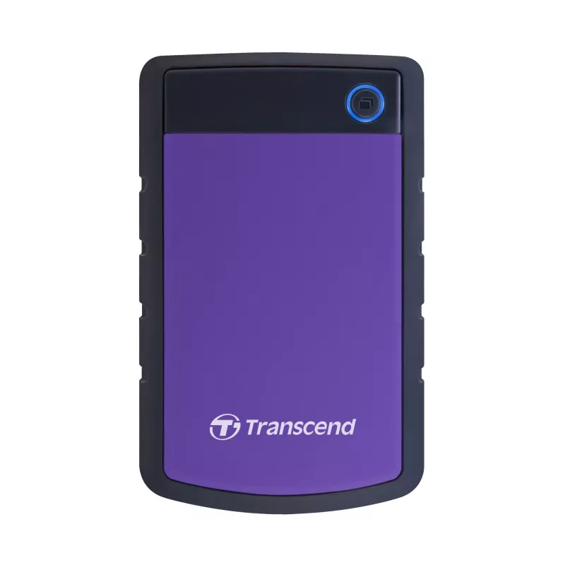 Transcend StoreJet 25H3P - disco rígido - 1TB - externo - 6,4 cm (2.5) - SuperSpeed USB - 5400 rpm - memória intermédia: 8MB - brilliant purple (TS1TSJ25H3P)