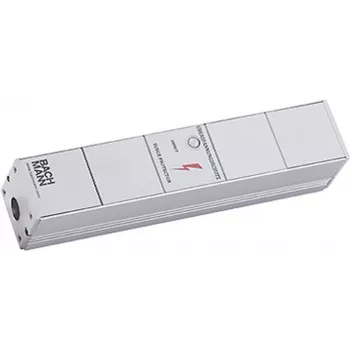 Bachmann Inline PDU Basic - proteção contra sobretensões (rack - montagem em rack) - AC 230 V - monofásico - 1U - cabo 1,0 m (800.2548)