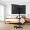 MONTIS MT191 ATLAS Suporte de TV móvel para 23-60 polegadas, VESA 400x400, preto