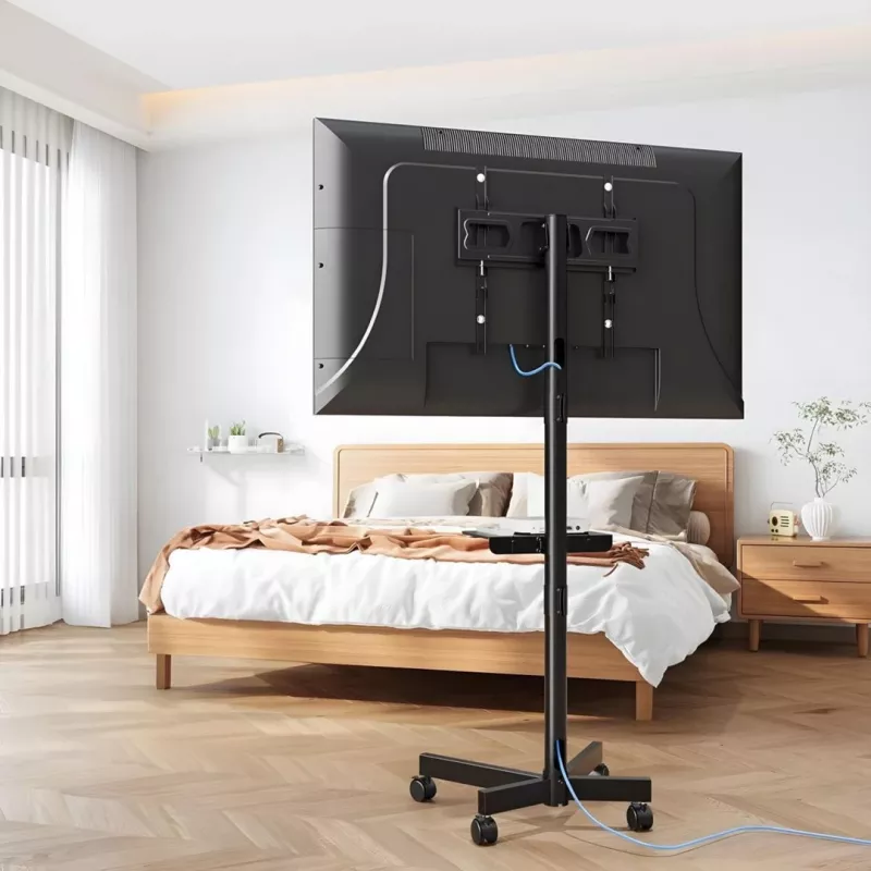 MONTIS MT191 ATLAS Suporte de TV móvel para 23-60 polegadas, VESA 400x400, preto