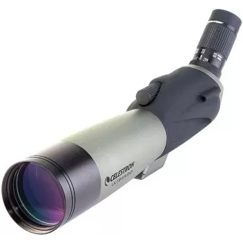 Telescópio Celestron Ultima 80-45° BaK-4 Cinzento
