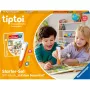 tiptoi Conjunto inicial: Porquê? Como? Para quê? Na quinta, livro didático caneta e livro de imagens