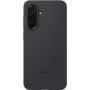 Capa protetora de silicone para Samsung A36 da Samsung, preto, modelo EF-PA366CBEGEU