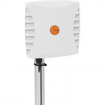Antena patch Poynting A-PATCH-0026, conector fêmea Type N, ganho 8,7 dBi