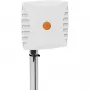 Antena patch Poynting A-PATCH-0026, conector fêmea tipo N, ganho 8,7 dBi