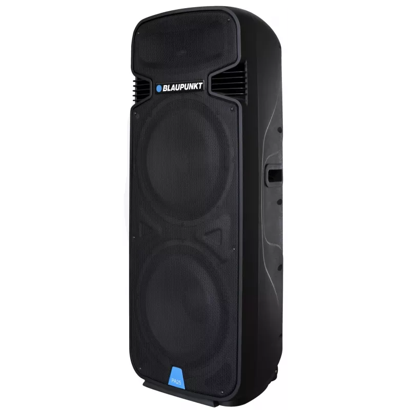 Altifalante de 1 via Blaupunkt PA25, preto
