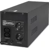 Qoltec Monolith 53775 UPS Line-Interactive, 1200 VA (1,2 kVA) / 720 W, AVR, 4 tomadas AC, preto