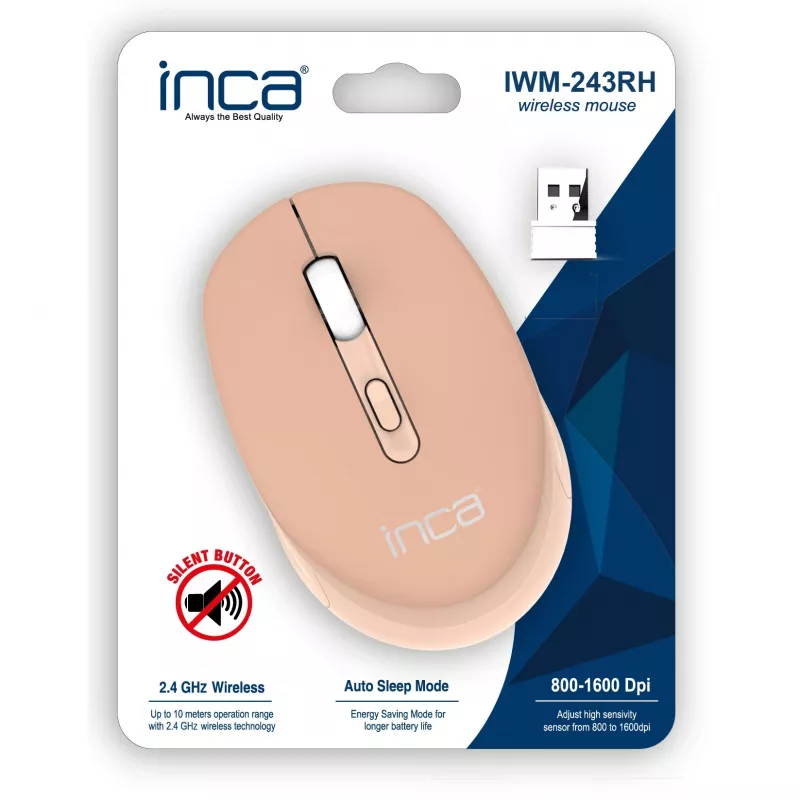 Rato Inca IWM-243RH sem fios