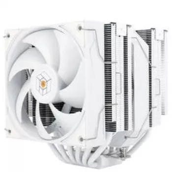 Dissipador CPU Thermalright Royal Pretor 130, Dual-Tower - 1x 120 mm, 1x 130 mm, branco (ROYAL PRETOR 130 branco)