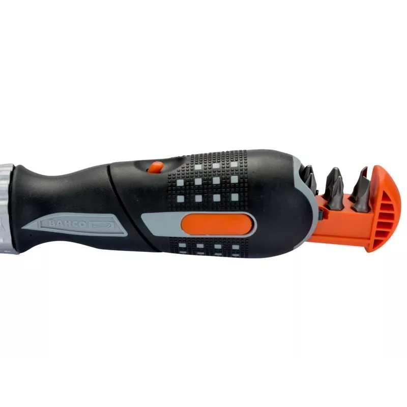 Chave de fendas com roquete e punho de pistola Bahco