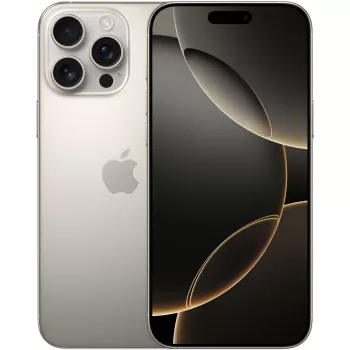 Apple iPhone 16 Pro Max - Smartphone 5G - Dual-SIM / armazenamento interno 1 TB - ecrã OLED - 6,9 - 2868 x 1320 píxeis (120 Hz)