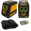 Smart365 06-02030G Cubo laser de linhas cruzadas, feixe verde, 30 m