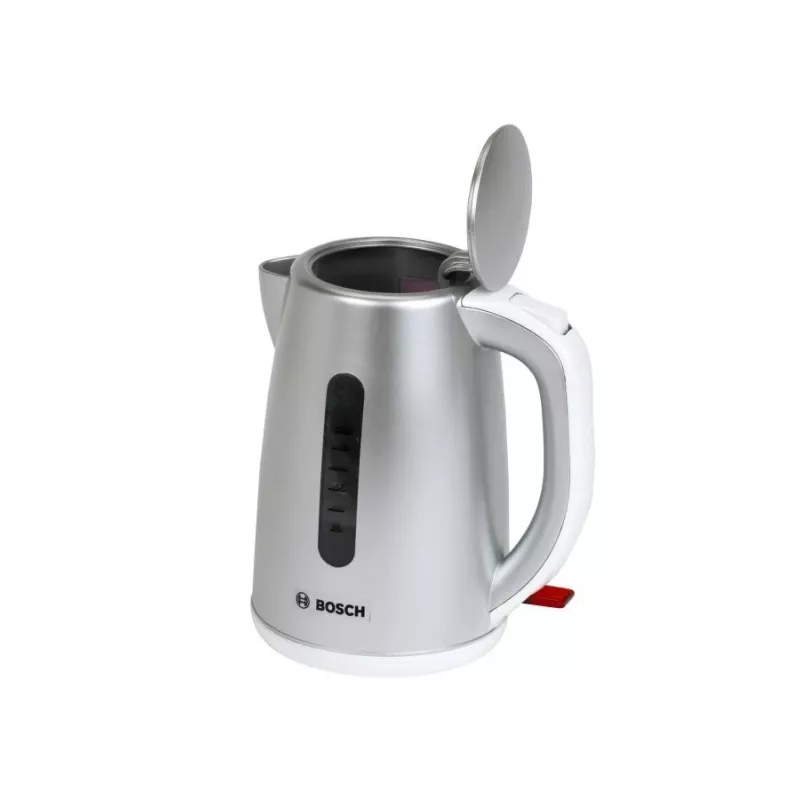 Conjunto de pequeno-almoço KLEIN prateado – conjunto de brincar de cozinha de pequeno-almoço para crianças